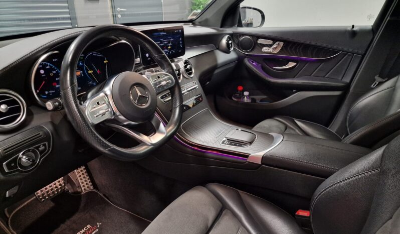 
								Mercedes classe GLC Coupé 220 D 4MATIC 9G-TRONIC 194 CH AMG LINE complet									