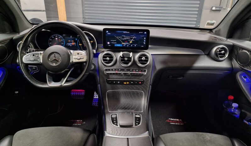
								Mercedes classe GLC Coupé 220 D 4MATIC 9G-TRONIC 194 CH AMG LINE complet									