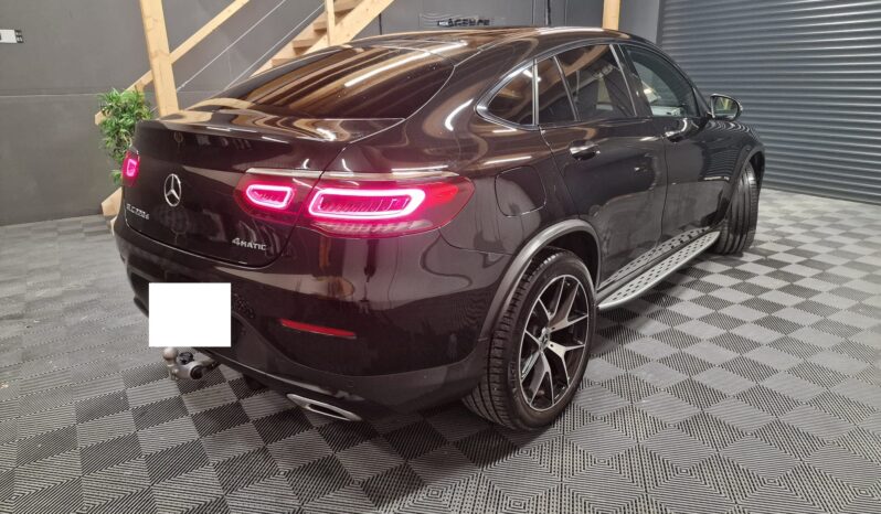 
								Mercedes classe GLC Coupé 220 D 4MATIC 9G-TRONIC 194 CH AMG LINE complet									