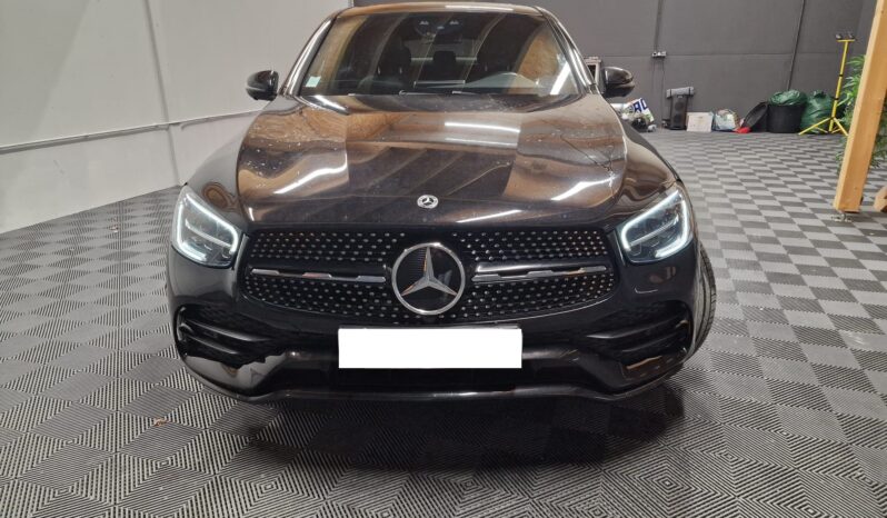 
								Mercedes classe GLC Coupé 220 D 4MATIC 9G-TRONIC 194 CH AMG LINE complet									