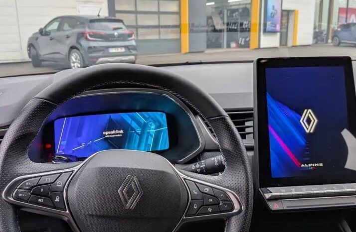 
								Renault Symbioz complet									