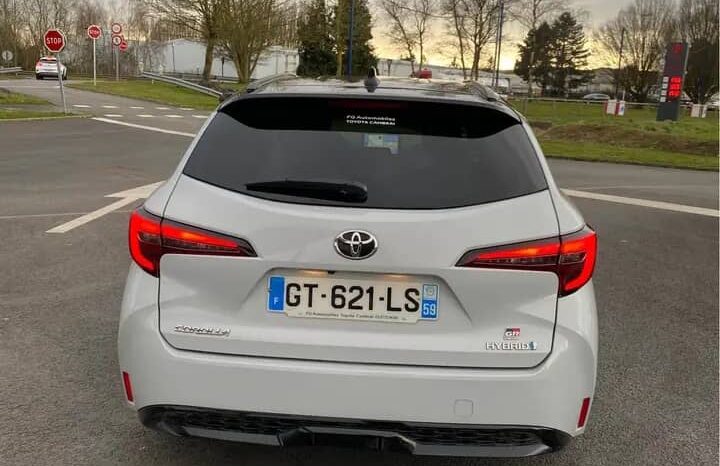 
								Toyota Corolla Touring Sport complet									