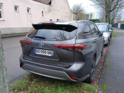 
										Toyota Highlander LOUNGE complet									