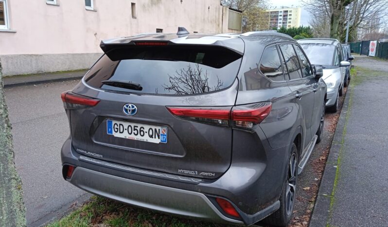 
								Toyota Highlander LOUNGE complet									