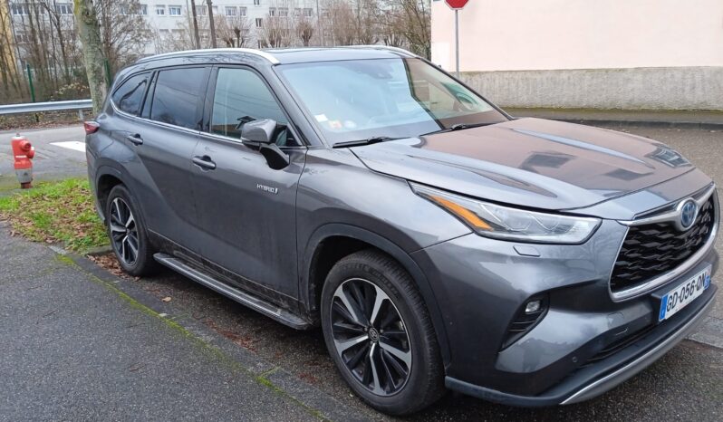 
								Toyota Highlander LOUNGE complet									