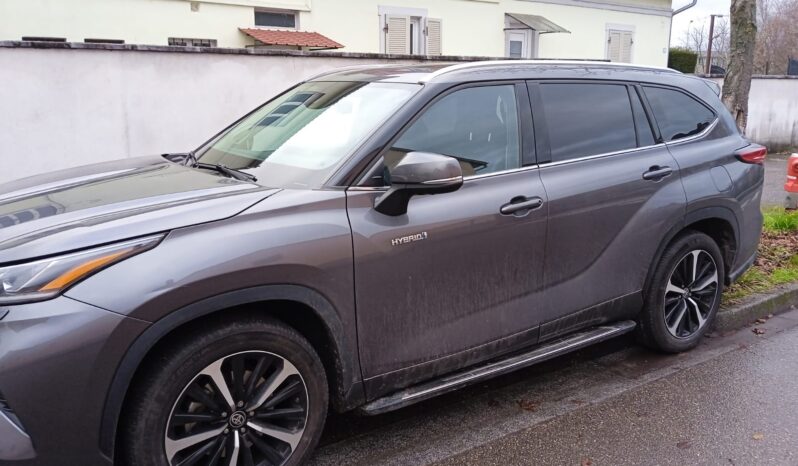 
								Toyota Highlander LOUNGE complet									