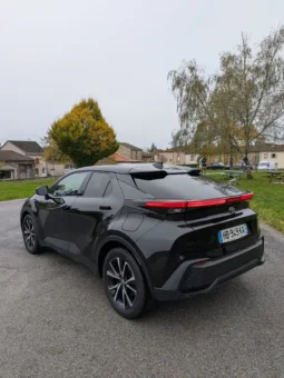 
										Toyota C-HR complet									